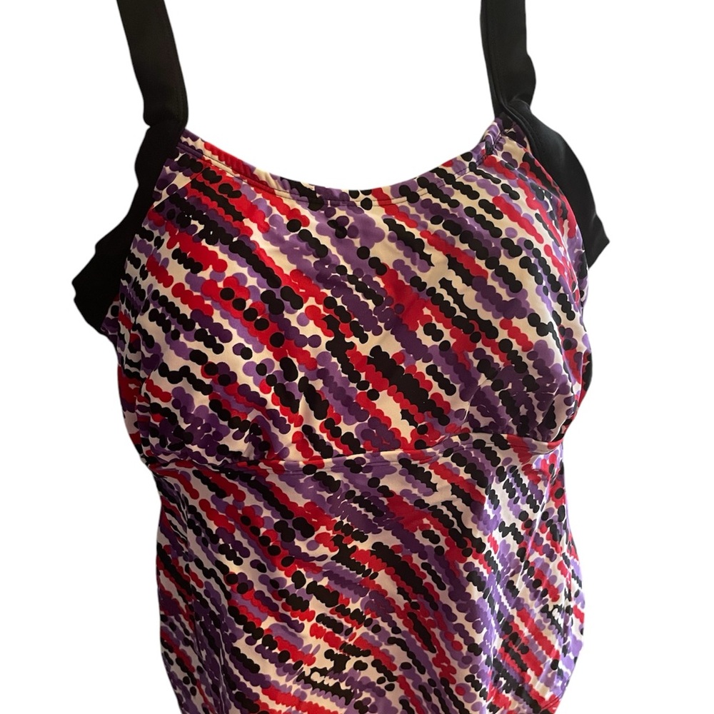 Colorful Patterned Top by Merona